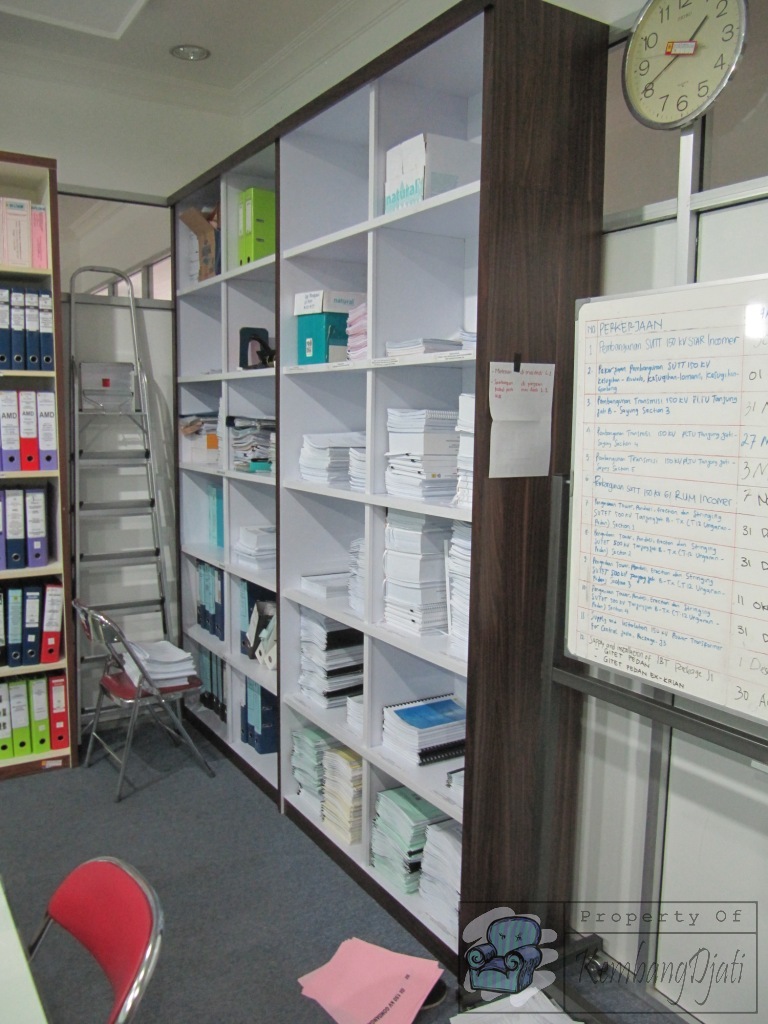 Harga Rak Arsip Kantor Model Terbuka + Furniture Semarang ( Rak File ...