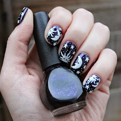 moon sun stars nails give