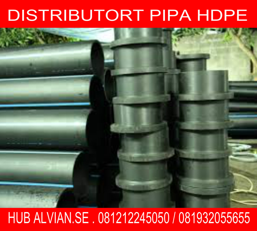 PIPA HDPE DAN FITTING HDPE