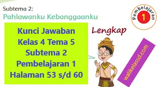 35+ Kelas 4 Tema 4 Halaman 56 Background