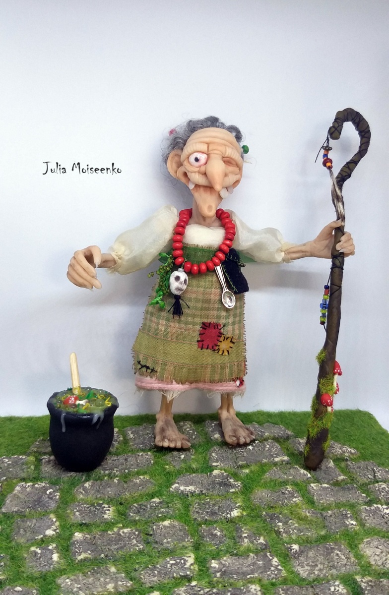 посох яги. посох яги. старый посох. баба яга с вороном. скипетр жреца р2.