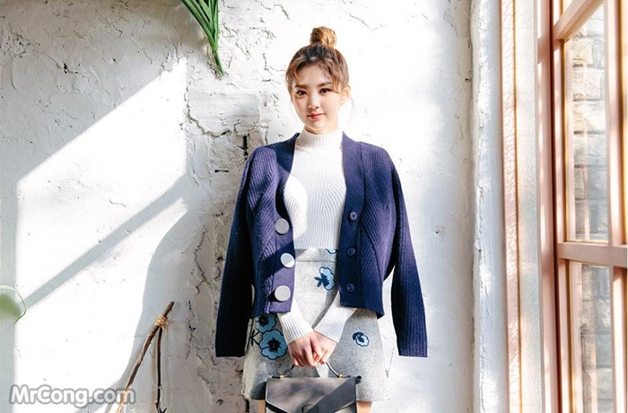 Beautiful Chae Eun in the January 2017 fashion photo series (308 photos) photo 9-3