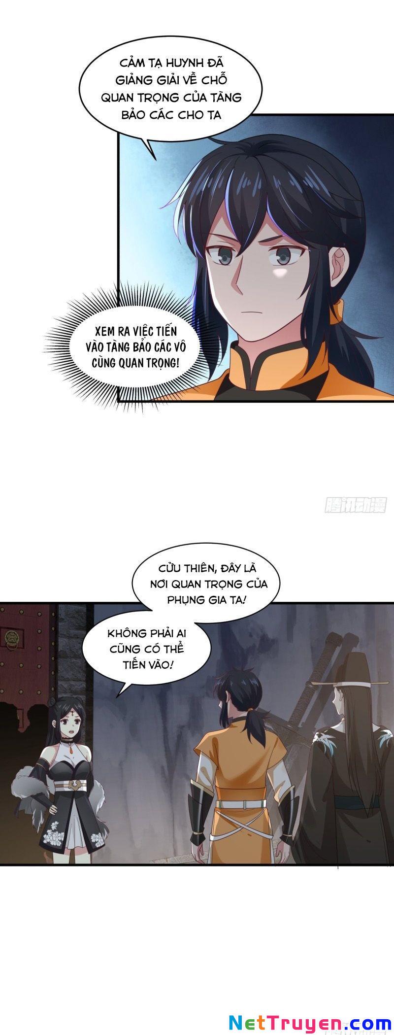 Hỗn Độn Đan Thần chapter 96 - Trang 2