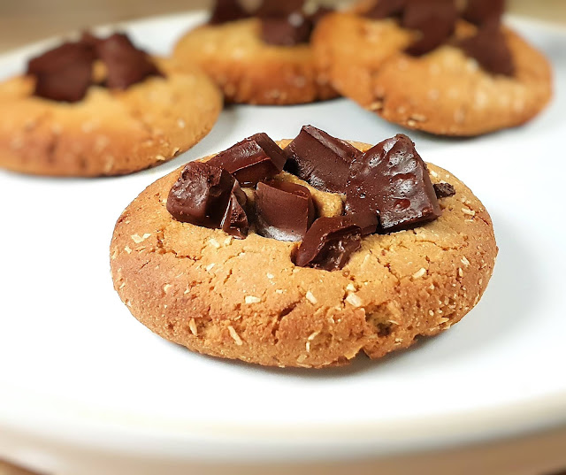 COOKIES sans gluten, sans lactose, vegan