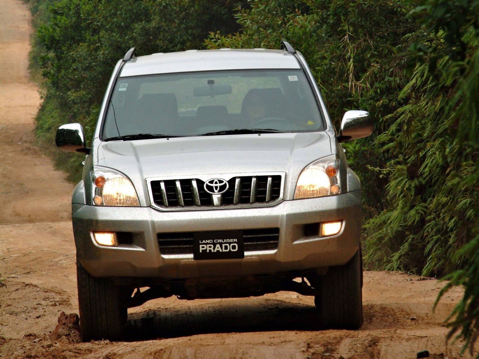 Land Cruiser Prado 2003: fotos, consumo e desempenho