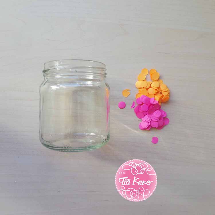 Tía Keko y manualidades con niños cristal