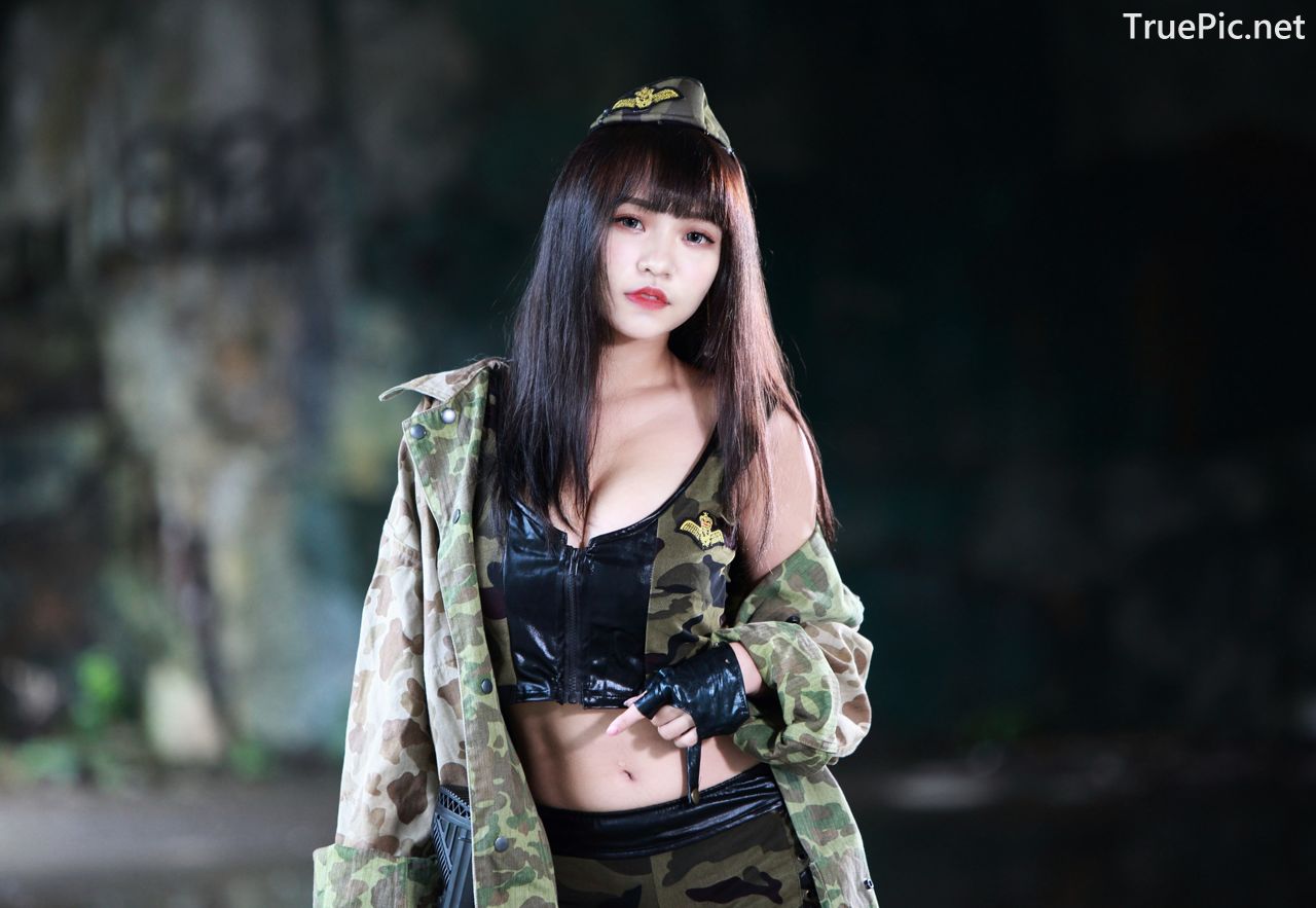 Image-Pretty-Taiwanese-Girl-林襄-Beautiful-And-Sexy-Warrior-Girl-TruePic.net- Picture-9