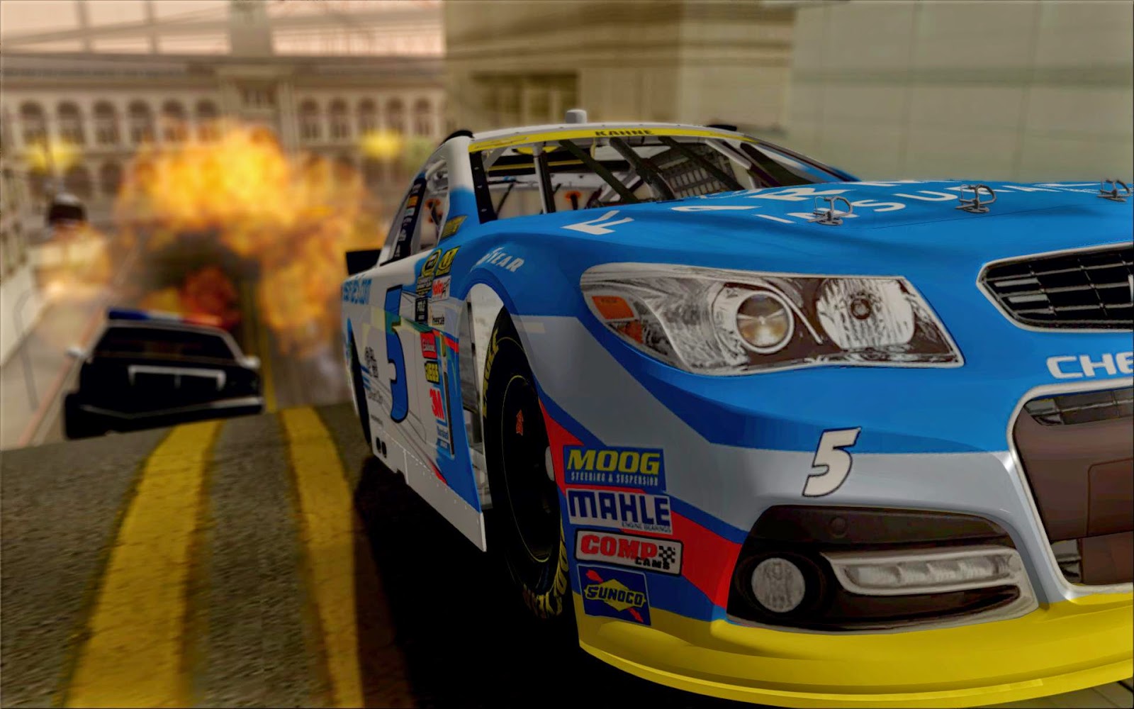 Grand Theft Auto San Andreas NASCAR Screenshot