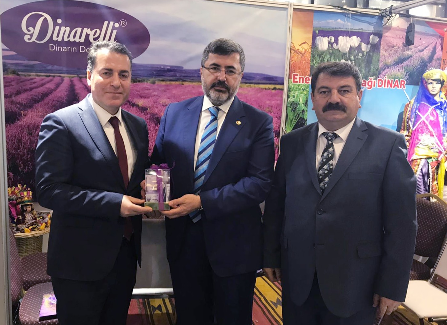 Dinarelli Lavanta Ürünleri 2019 Ege İlleri Tanıtım Günlerinde