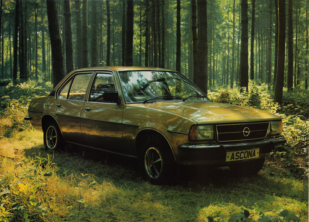 Opel Ascona 1978