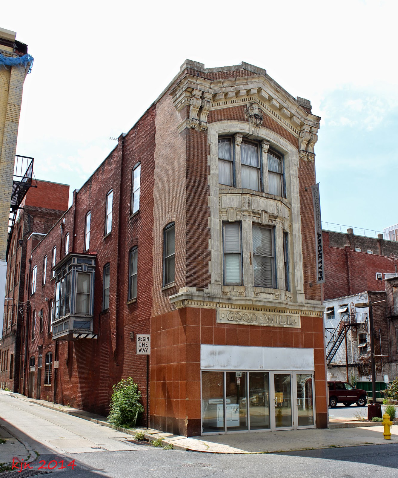 The Outskirts of Suburbia Allentown Fire Department, old Goodwill No. 3