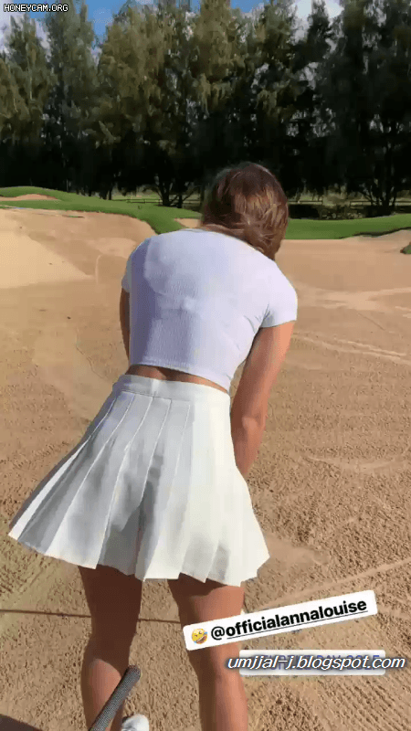 여자랑 골프 칠 때 무조건 이기는 방법 - 꾸르