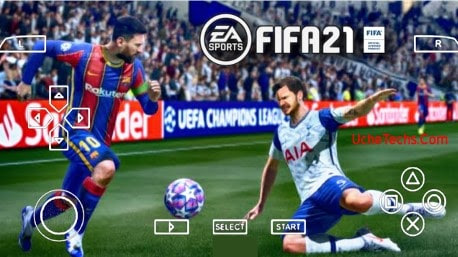 FIFA 22 PPSSPP Gold English Version Android Download