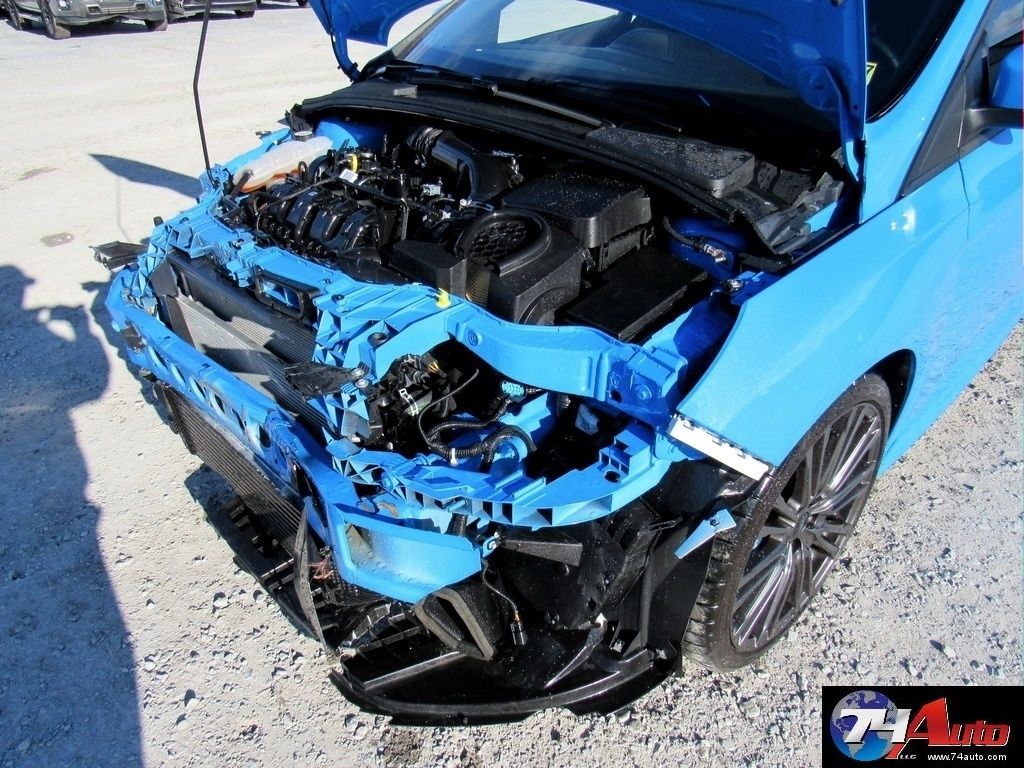 Wrecked Ford Focus RS With A Salvage Title Is Surprisingly Costly