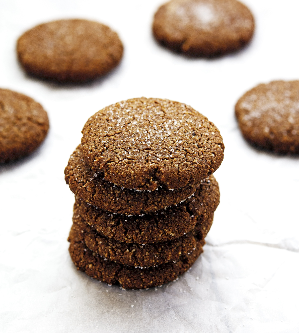 The Iron You Chewy Gingerbread Cookies (Paleo and Vegan)