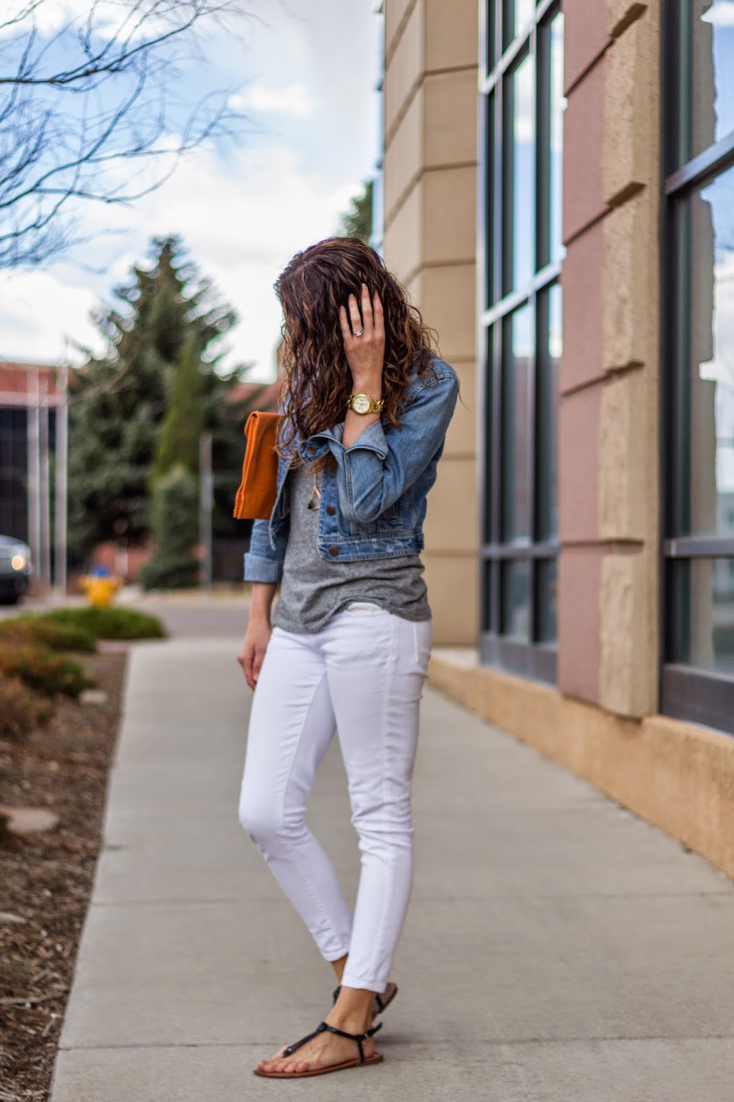 Transitional Basic Outfits by Colorado fashion blogger Eat Pray Wear Love
