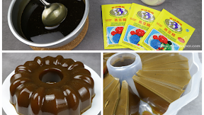 Resep Puding Gula Merah Resep Puding Gula Merah
