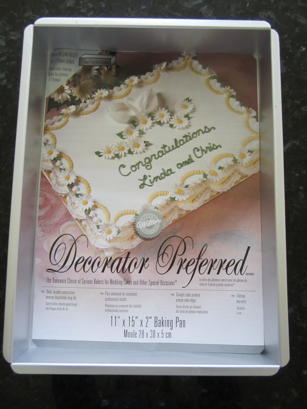 Beaconsfield Cake Tin Hire Basic Shapes