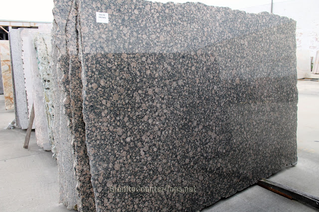 Baltic Brown Granite countertop slab
