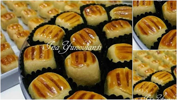 Resep Kue Nastar Isi Keju. Enak dan Lumer Di Mulut!