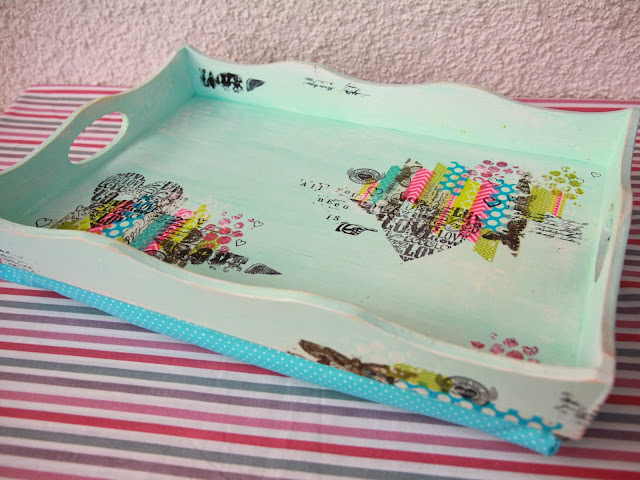 Поднос для завтраков в постель :)