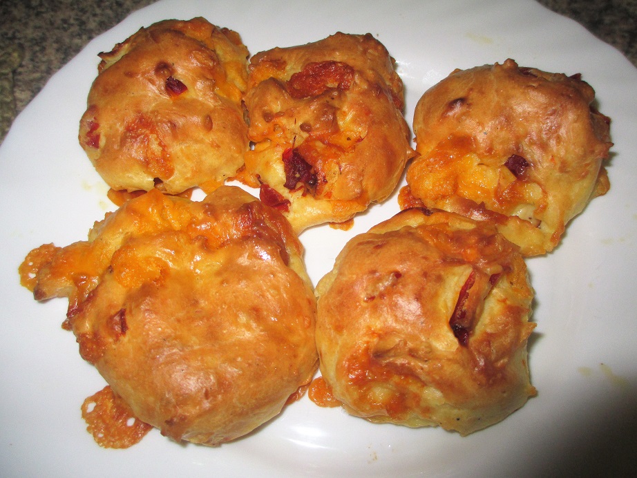 A Wordy Woman Jalapeno Cheese Puffs