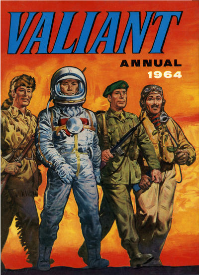 Valiant Annual #1964 - #1984 - IPC Magazines (Complete series)