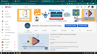 How to set a thumbnail or picture or an image on a YouTube video?