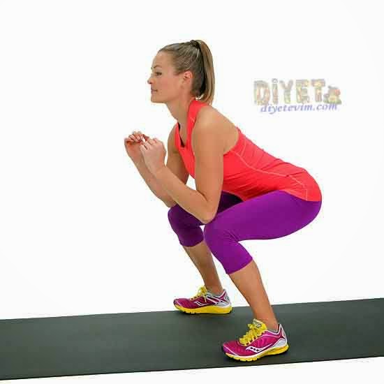 squat hareketleri nasıl yapılır