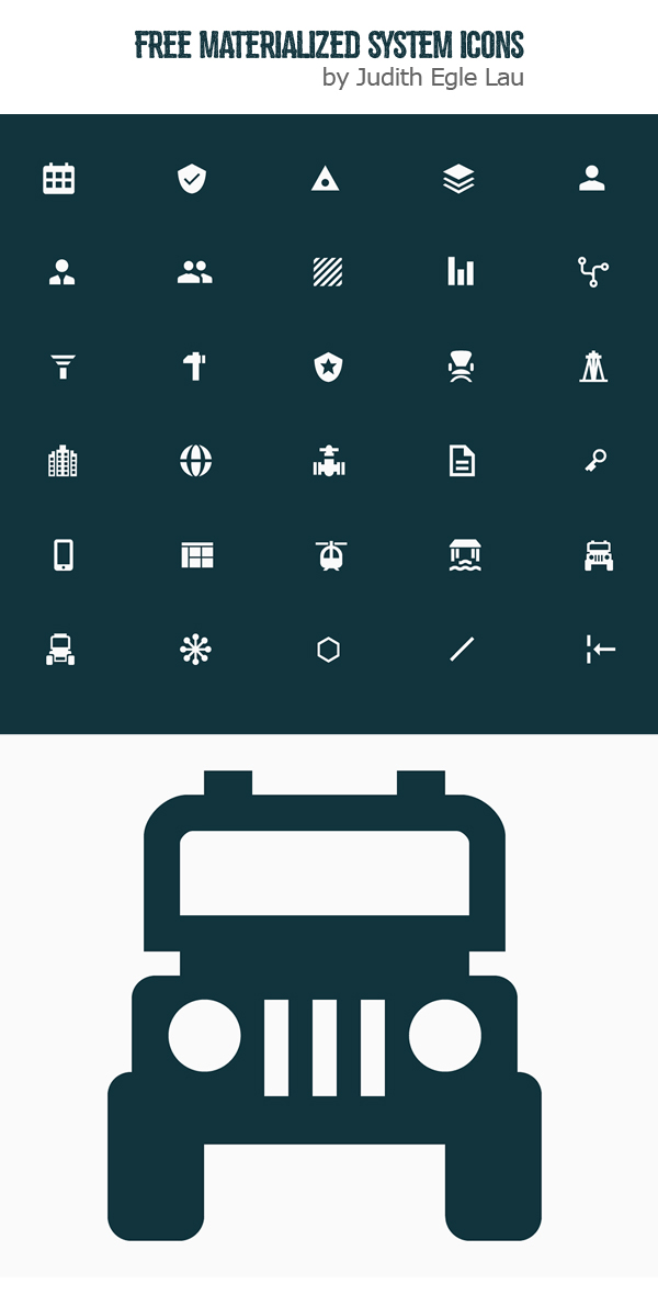 Adaptive icons