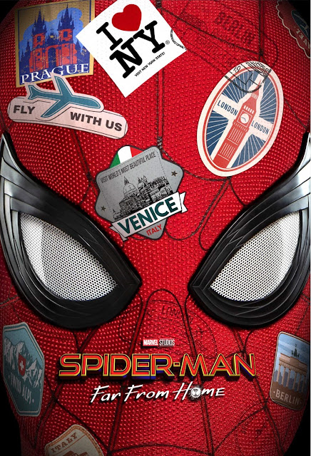 Marvel Studios Spider-Man Far From Home Poster. Love it!