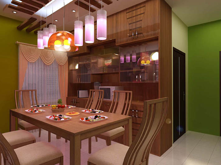 Bright Interior Bd Interior Design Decoration Duplex House