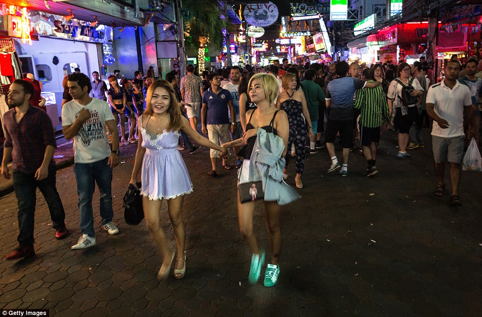 Welcome To The Red Light District In Thailand Where Girls Sell Their