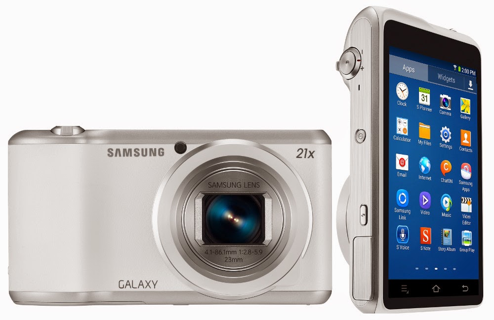 Samsung Galaxy Camera 2 un appareil photo Android Gadget