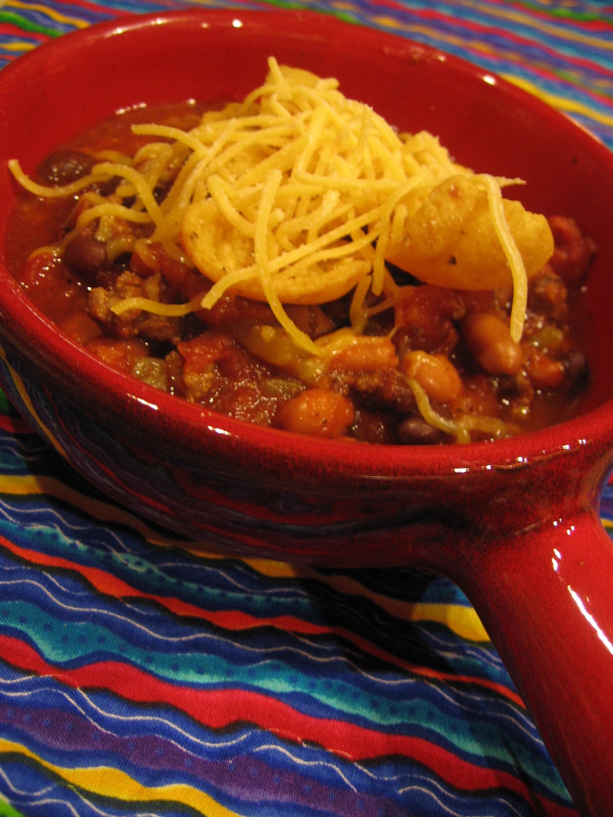 cookin' up north Slow Cooked Chili