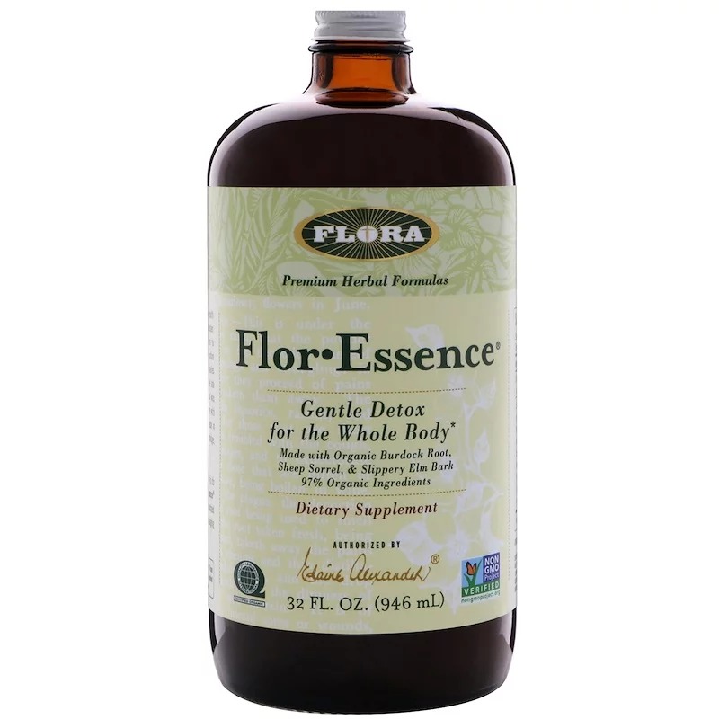 Flora, Флор, 32 жидких унций (946 мл)