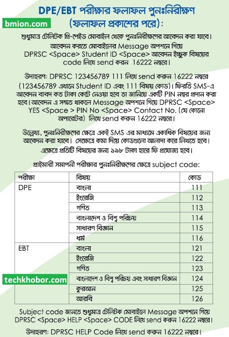 PSC DPE EBT Result Puno-Nirikkhon Re-Scrutiny By Mobile Teletalk - Last Date 8 January 2019.jpg PSC-DPE-EBT-Result-Puno-Nirikkhon-Re-Scrutiny-By-Mobile-Teletalk-Last-Date-8-January-2019.jpg