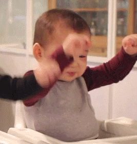 흥이 넘치는 아기 송민국.jpgif | 인스티즈