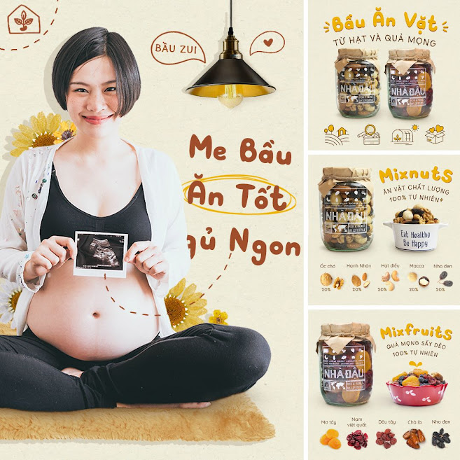 [A36] Gợi ý Bà Bầu ăn gì tốt nhất trong 3 tháng đầu