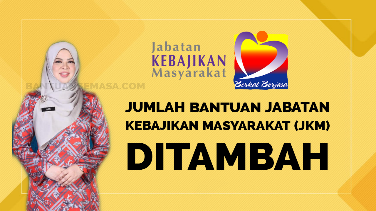 Bantuan kebajikan masyarakat 2021