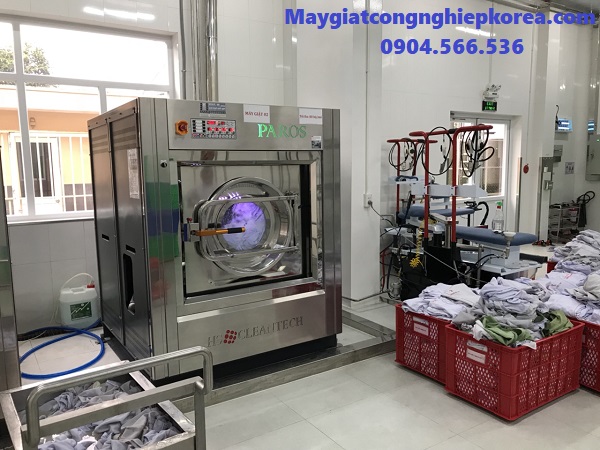 Đơn vị bán máy giặt công nghiệp cho bệnh viện ở Bắc Ninh