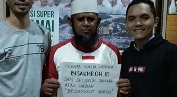 Halau Wanita Bawa Anjing ke Masjid, Ishak Dapat Hadiah ke Baitullah