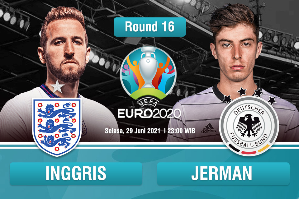 Inggris vs Jerman Tak Disiarkan Langsung RCTI, Ini Link Live Streaming Gratis! CB News