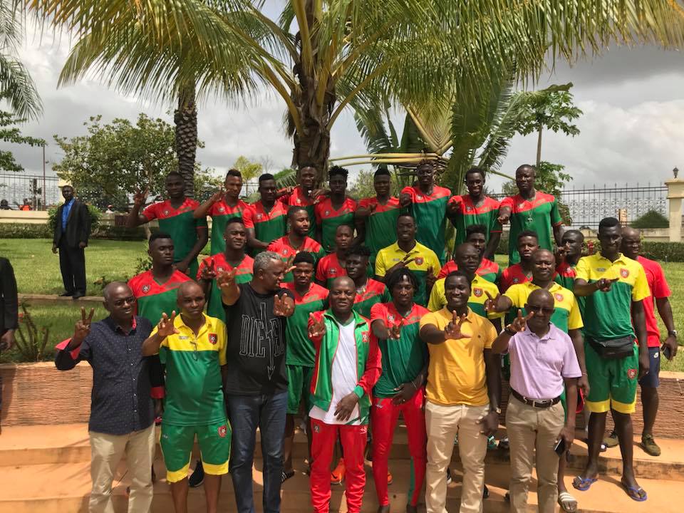 GuinéBissau vence Zâmbia e ganha vantagem na corrida à CAN2019