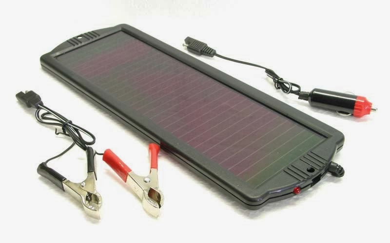 Solar Battery Charger Types Of Renewable Energy