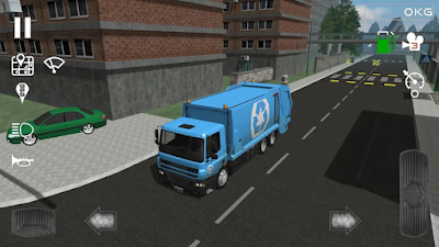 تحميل أخر إصدار لعبة Trash Truck Simulator APK للاندرويد و الأيفون برابط مباشر 