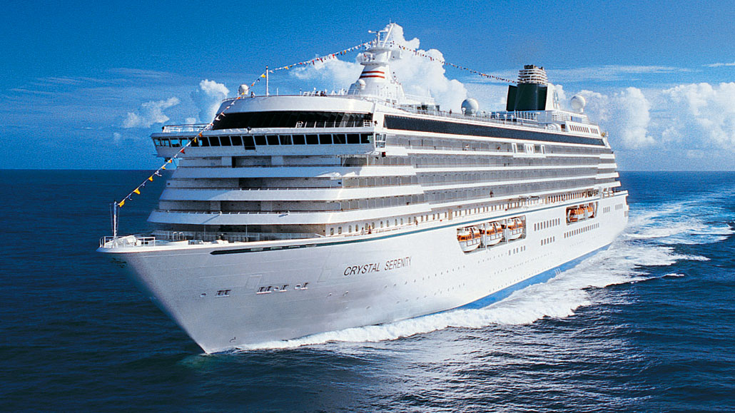 crystal cruises open booking