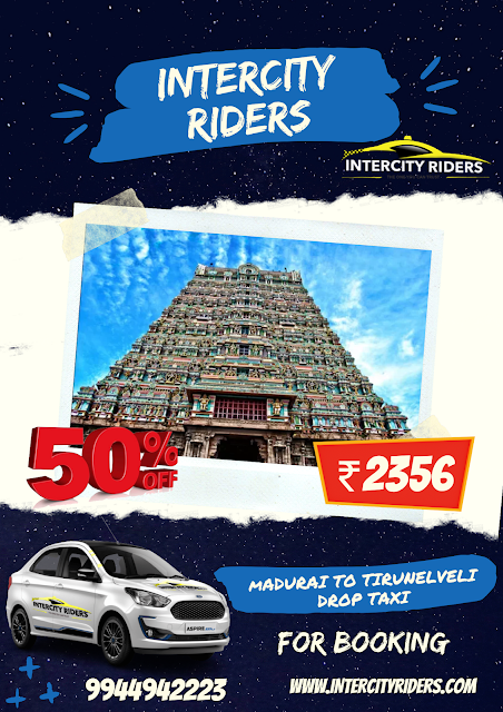 Madurai to Tirunelveli taxi price