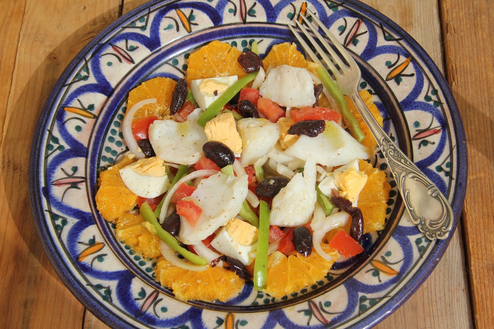 Kochbuch für Max und Moritz: Remojón: Andalusischer Orangensalat mit ...