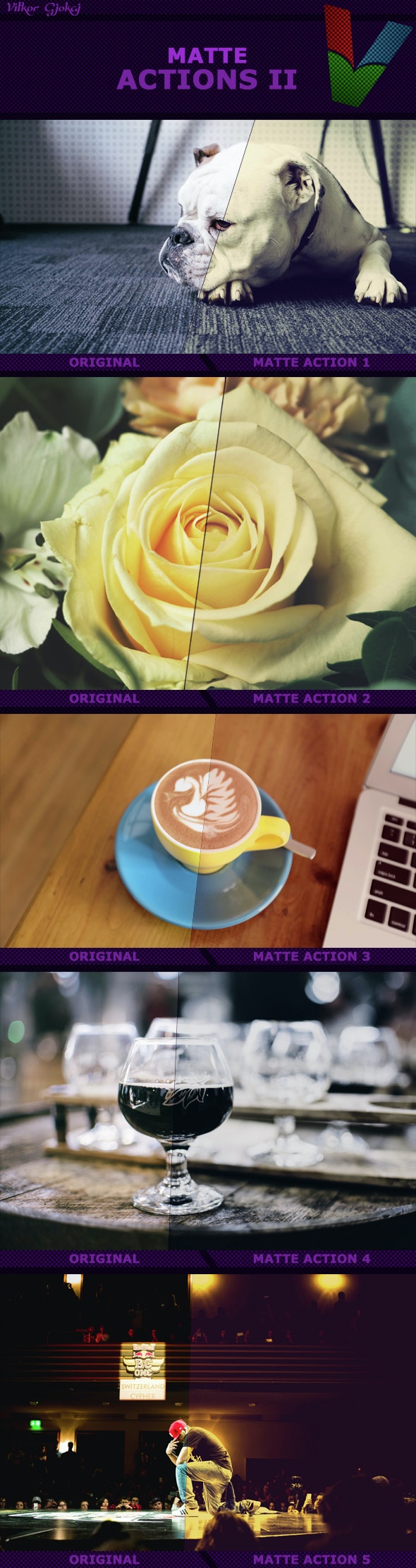 Graphicriver - Matte Actions II 15114221 2 matte%2Baction%2Bii%2Bpreview